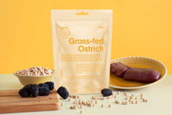 Buddy Semi-moist Snack Grass-Fed Ostrich